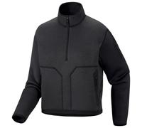 Arc'teryx - Women's Covert 1/2 Zip - Pullover in pile L nero