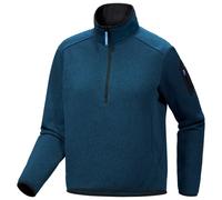 Arc'teryx - Women's Covert Zip Neck - Pullover in pile XS blu