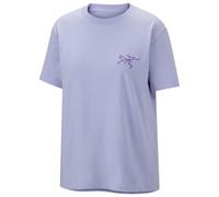 Arc'teryx - Women's Kragg Cotton Little Bird Crew S/S - T-shirt M lilla