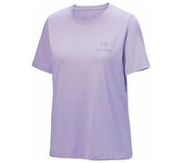 ARC'TERYX Kragg Sl Cotton Emblem Crew Ss W - Donna - Viola - Taglia L- modello 2026