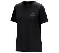 Arc'teryx - Women's Kragg SL Cotton Emblem Crew S/S - T-shirt XL nero