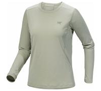 Arc'teryx - Women's Sunna Crew L/S - Maglia funzionale XL grigio
