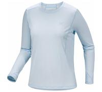 Arc'teryx - Women's Sunna Crew L/S - Maglia funzionale XL grigio