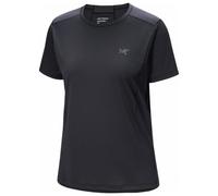 Arc'teryx - Women's Sunna Crew S/S - Maglia funzionale M nero/grigio