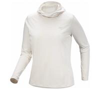 Arc'teryx - Women's Sunna Hoody - Maglia funzionale L bianco
