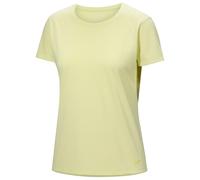 Arc'teryx - Women's Taema Crew S/S - Maglia funzionale XS giallo