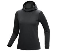 Arc'teryx - Women's Taema Thermal Hoody - Pullover in pile M nero
