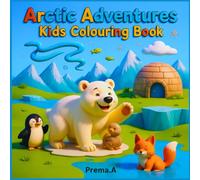 Arctic Adventures Kids Colouring Book!