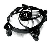 ARCTIC Alpine 17 LP - Dissipatore CPU a basso profilo, Intel LGA 1700, ventola PWM da 92 mm, altezza di installazione bassa: 42,9 mm, connessione a 4 pin, 300-3000 giri/min, Top Blower