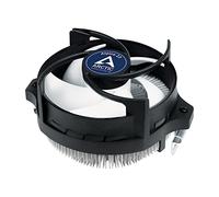 ARCTIC Alpine 23 - AMD Compact CPU Cooler per AM5 e AM4, pasta termica MX-2 pre-applicata, computer, PC - Nero