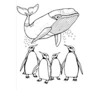 Arctic Antics: A Zentangle Coloring Adventure: 42 Playful Polar Patterns of Bears, Penguins, Whales, and Seals