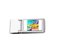 Arctic Arctic Ocean Slim Money Clip Acciaio Holder Pocket Wallet