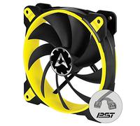 ARCTIC BioniX F120 - 120 mm Ventola da Gioco PWM PST, PWM Sharing Technology, Regolatore RPM in Sincrono, Ventilazione 200-1800 RPM, 0,5 Sone - Giallo