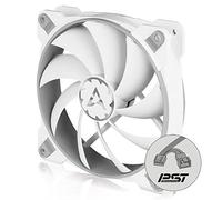 ARCTIC BioniX F120 - 120 mm Ventola da Gioco PWM PST, PWM Sharing Technology, Regolatore RPM in Sincrono, Ventilazione 200-1800 RPM, 0,5 Sone - Grigio/Bianco