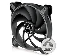 ARCTIC BioniX F140-140 mm Ventola PC da Gioco PWM PST, PWM Sharing Technology, Regolatore RPM in Sincrono, Ventilazione 200-1800 RPM, 0,6 Sone - Grigio