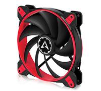ARCTIC BioniX F140-140 mm Ventola PC da Gioco PWM PST, PWM Sharing Technology, Regolatore RPM in Sincrono, Ventilazione 200-1800 RPM, 0,6 Sone - Rosso