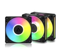 BioniX P12 A-RGB, Ventola Nero/Bianco