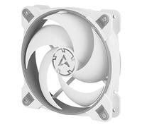 ARCTIC BioniX P120-120 mm Case Fan con PWM Sharing Technology (PST), ventola PC ottimizzata per la pressione, motore silenzioso, computer, velocità ventola: 200-2100 giri/min - Grigio/Bianco