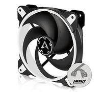 ARCTIC BioniX P120 - 120 mm Ventola da Gioco PWM PST, Controllo PST, PWM Sharing Technology, Alta Pressione Statica, Ventilazione 200-2100 RPM, 0,45 Sone - Bianco