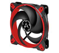 ARCTIC BioniX P120 Case per computer Ventilatore 12 cm Nero, Rosso