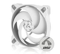 ARCTIC BioniX P120-120 mm Ventola PC da Gioco PWM PST, Controllo PST, PWM Sharing Technology, Alta Pressione Statica, Ventilazione 200-2100 RPM, 0,45 Sone - Grigio/Bianco