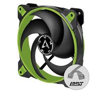 ARCTIC BioniX P120 - 120 mm Ventola Silenziosa, Controllo PST, PWM Sharing Technology, Alta Pressione Statica, Ventilazione 200-2100 RPM, 0,45 Sone - Verde