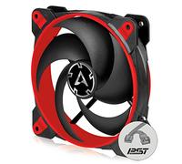 ARCTIC BioniX P120 Case per computer Ventilatore 12 cm Nero, Rosso