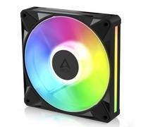 ARCTIC BioniX P14 A-RGB, ventola PWM da 140 mm con Daisy Chain | Elevata pressione statica, 400-2500 rpm, 16 LED A-RGB, pannello laterale traslucido, collegamento senza cavi