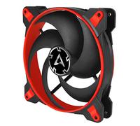 ARCTIC BioniX P140-140 mm Ventola da Gioco PWM PST, Controllo PST, PWM Sharing Technology, Alta Pressione Statica, Ventilazione 200-1950 RPM, 0,45 Sone - Rosso