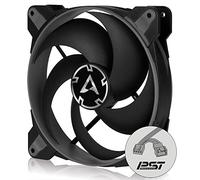 ARCTIC BioniX P140-140 mm Ventola PC da Gioco PWM PST, Controllo PST, PWM Sharing Technology, Alta Pressione Statica, Ventilazione 200-1950 RPM, 0,45 Sone - Grigio