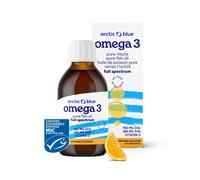Arctic Blue Olio di Pesce Full Spectrum con Vitamina D 150 ml Olio