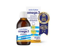 Arctic Blue Pure Arctic Olio di Pesce MSC DHA ed EPA con Vitamina D3 -