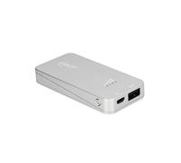 Arctic Cooling Power Bank 2000 - Batterie Esterne in Argento, Fotocamera, GPS, Auricolari, Cellulare, MP3, MP4, Tablet, Universale, ai polimeri di Litio, 2000 mAh, 5 V, 4,21 cm