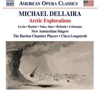 Audio Cd Nuka Alice: Michael Dellaira - Arctic Explorations