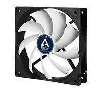 ARCTIC F12-120 mm Ventola, Basso Livello Rumore, Custodia Standard, CPU per PC, Cuscinetto Fluido Dinamico, Ventilazione 1350 RPM, 0,3 Sone - Nero/Bianco