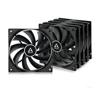 ARCTIC F12 (5 Pack) - 120 mm Standard Case Fan, Low Noise, quiet motor, Computer