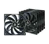 ARCTIC F12 Case per computer Ventilatore 12 cm Nero 5 pz (Case Acc Arctic F12 Fan 12cm Black Vpa) NEW