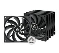 ARCTIC F12 PWM PST Case per computer Ventilatore 12 cm Nero 5 pz