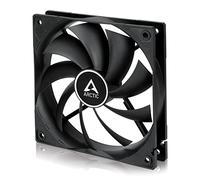 ARCTIC F12 Silent - 120 mm Ventola PC, Rumore Basso 0,08 Sone, Ventilazione Efficiente, Cuscinetto Fluido Dinamico, Ventilazione 800 RPM, 0,08 Sone - Nero