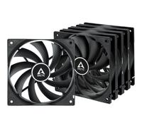 ARCTIC F12 (5 Pack) - 120 mm Standard Case Fan, Low Noise, quiet motor, Computer