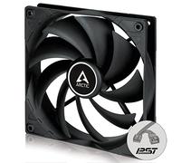 ARCTIC F14 PWM PST CO - 140 mm PWM PST Ventola PC, Collegamento PST, PWM Sharing Technology, Doppi Cuscinetti Sfera, Ventilazione 200-1350 RPM, 0,3 Sone - Nero