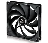 ARCTIC F14 Silent - 140 mm Ventola, Rumore Basso 0,08 Sone, Ventilazione Efficiente, Cuscinetto Fluido Dinamico, Ventilazione 800 RPM, 0,08 Sone - Nero
