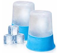 Arctic Flex Ice Cup - Ice Roller Cold Therapy Massage Tool - Small, Reusable and Freezable - for Men, Women, Pain, Inflammation, Sprains, Strains - for Muscle Spasms, Weakness and Stiffness (Two Pack)