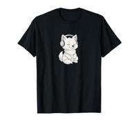 Arctic Fox Indossare Cuffie Carino Zoo Animale Preferito Maglietta