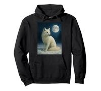 Arctic Fox per bambini Felpa con Cappuccio