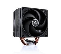ARCTIC Freezer 36 - Dissipatore CPU a torre singola con push-pull, due ventole P da 120 mm ottimizzate per la pressione, cuscinetto fluidodinamico, 200-1800 rpm, 4 heatpipes, incl. pasta termica MX-6