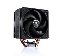ARCTIC Freezer 36 - Dissipatore CPU a torre singola con push-pull, due ventole P da 120 mm ottimizzate per la pressione, cuscinetto fluidodinamico, 200-1800 rpm, 4 heatpipes, incl. pasta termica MX-6