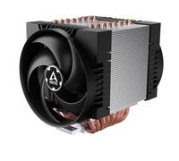 ARCTIC Freezer 4U-Altra - Dissipatore CPU per server Ampere Altra LGA4926, 2 ventole PWM da 120 mm (400-2300 rpm), 8 heatpipe, doppio cuscinetto a sfera, compatibile con rack 4U