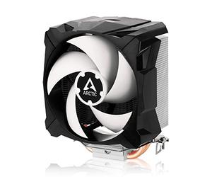 ARCTIC Freezer 7 X - Dissipatore CPU Multi-Compatibile Compatto, Ventola PWM 100 mm, Intel e compatibile con AMD, 300-2000 RPM, Pasta termica MX-4 Pre-applicata, LGA1700 compatibile