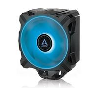 ARCTIC Freezer i35 RGB - Dissipatore CPU a Torre Singola | con RGB per Intel, Ventola P da 120 mm ottimizzata per la pressione, 200-1700 RPM, 4 Heatpipes, Pasta Termica MX-5 inclusa